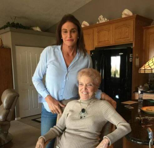 William Hugh Jenner wife Esther Jenner and child Caitlyn Jenner.